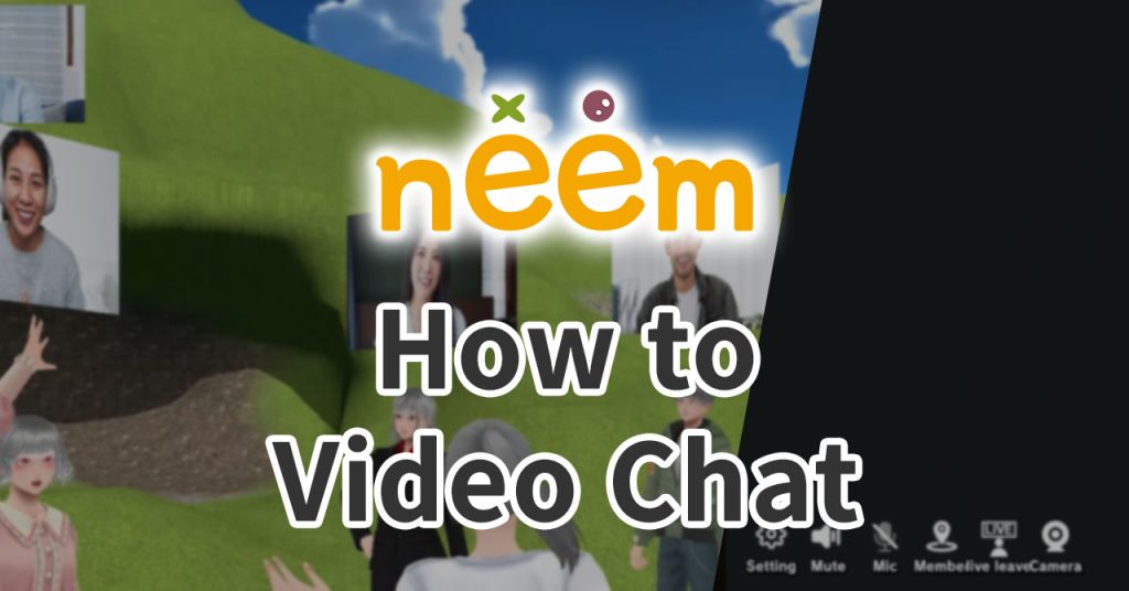 neem How to Use Video Chat