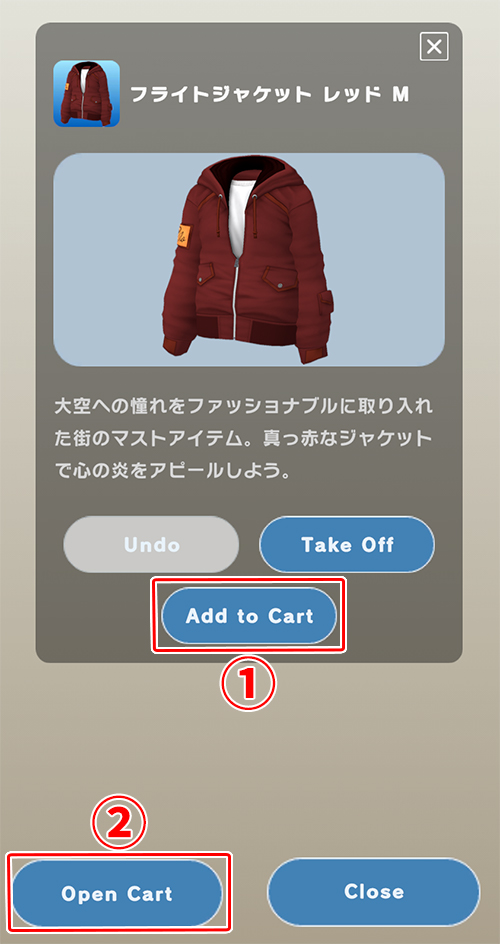 Unpurchased Avatar Items in cart