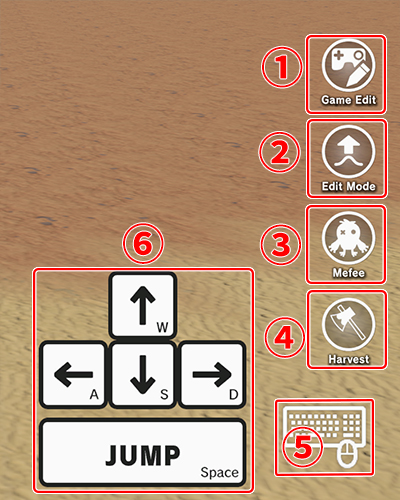 neem Browser right-side buttons