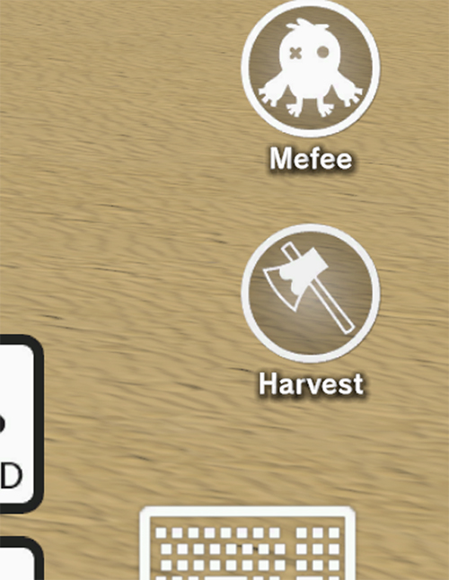 Harvest Mode deactivated