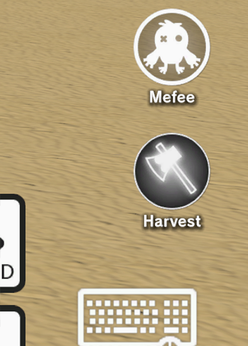 Harvest Mode activated