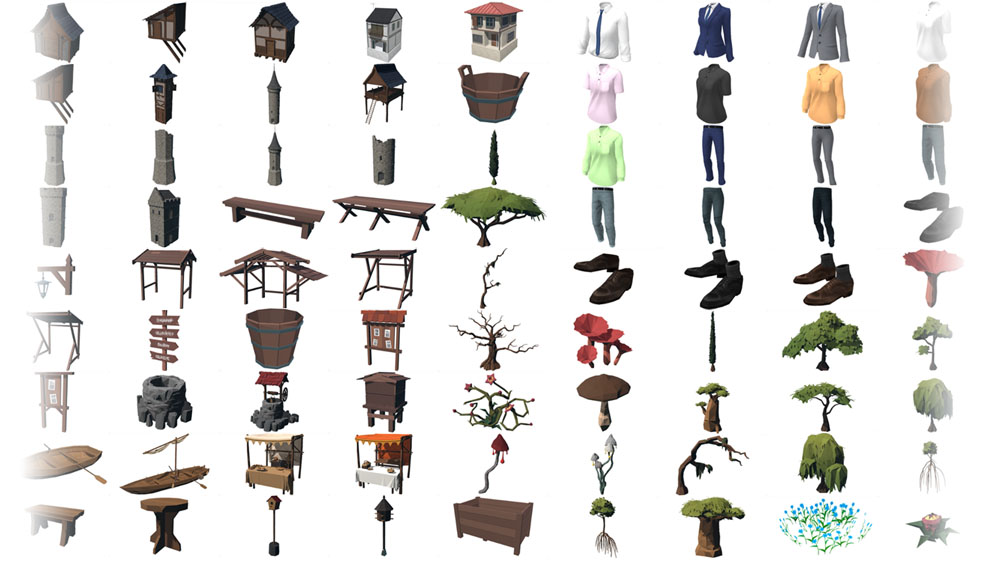 Ver.1.13追加アイテムの一部